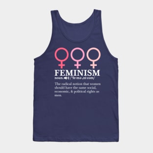 Political Flower Power Resist Feminism Definition Equality Feminist Tank Top